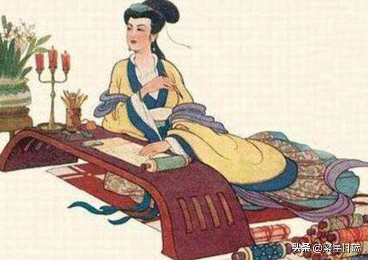 中国古代四大才女是蔡文姬 卓文君 李清照 上官婉儿