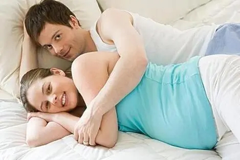 怀孕3个月被老公舔下面了怎么办？