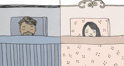 夫妻分床睡在想什么 睡眠离婚是什么意思